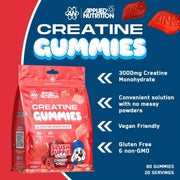 APPLIED NUTRITION Creatine Monohydrate Gummies